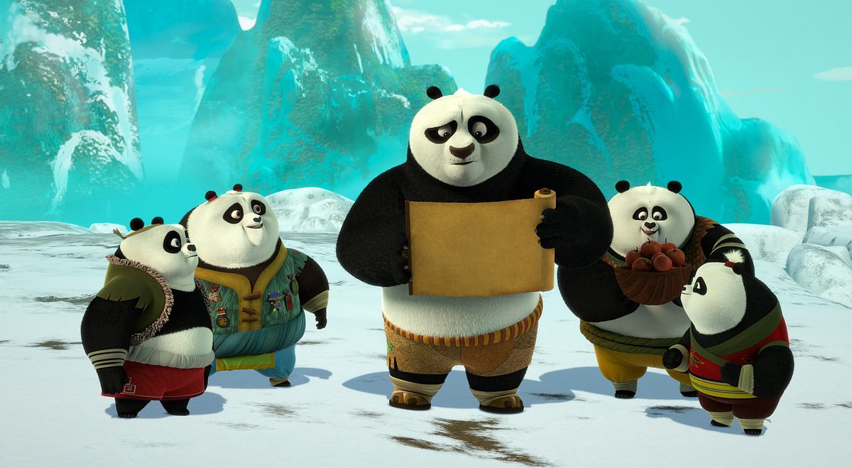 Kung Fu Panda: Die Tatzen des Schicksals kung fu panda: die tatzen des schicksals