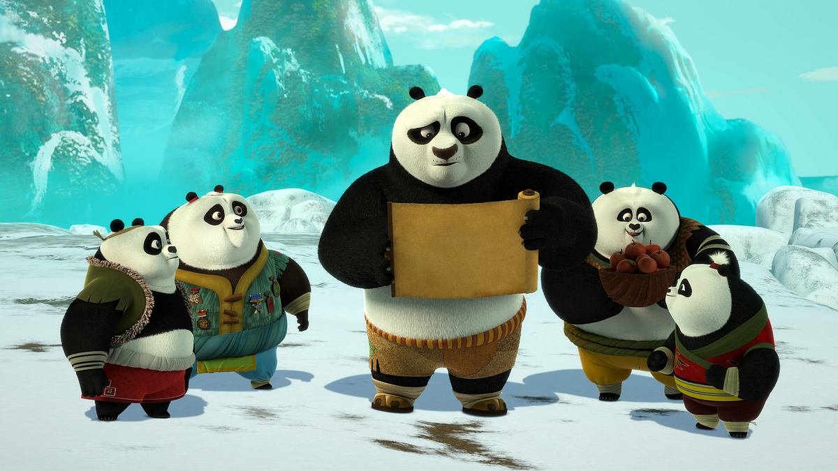 kung fu panda: die tatzen des schicksals