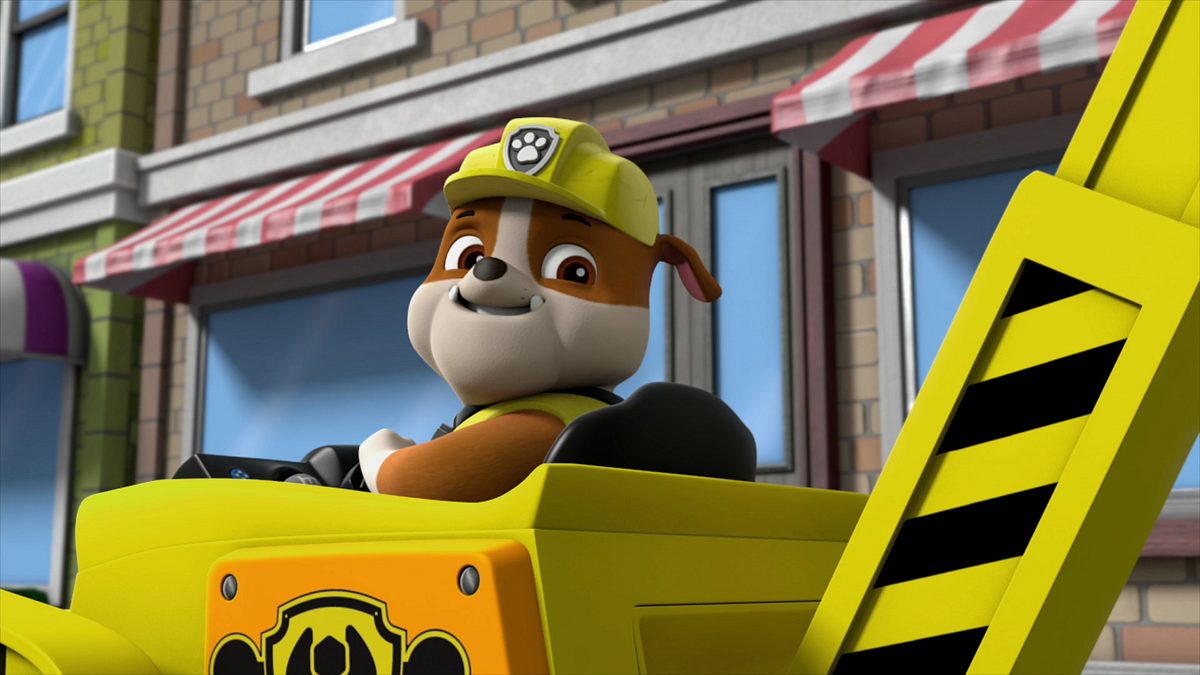paw patrol - helfer auf vier pfoten