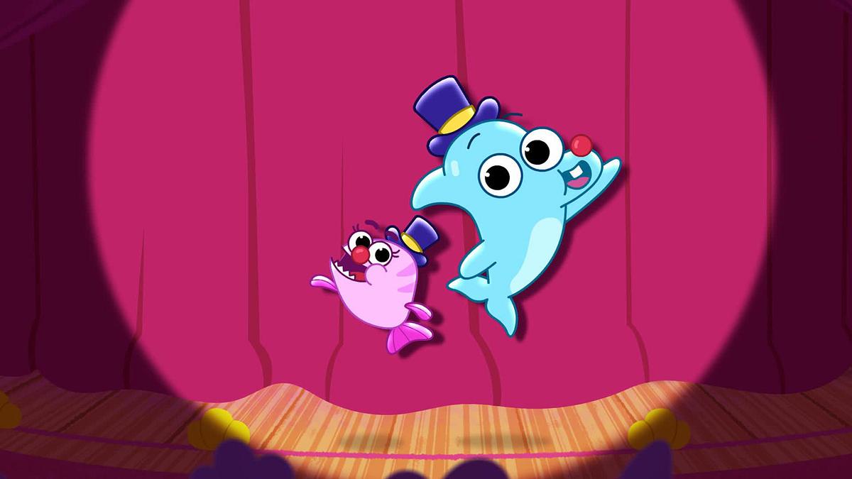 baby sharks große show