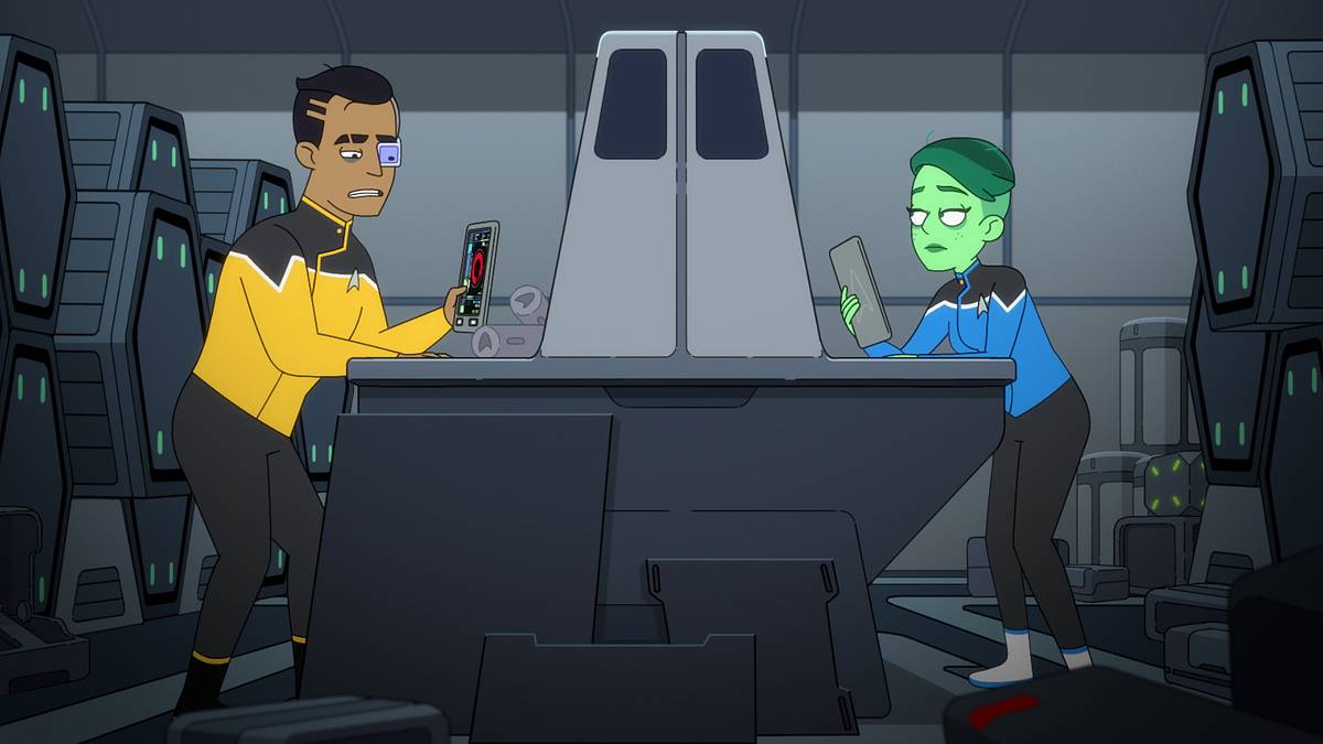star trek: lower decks