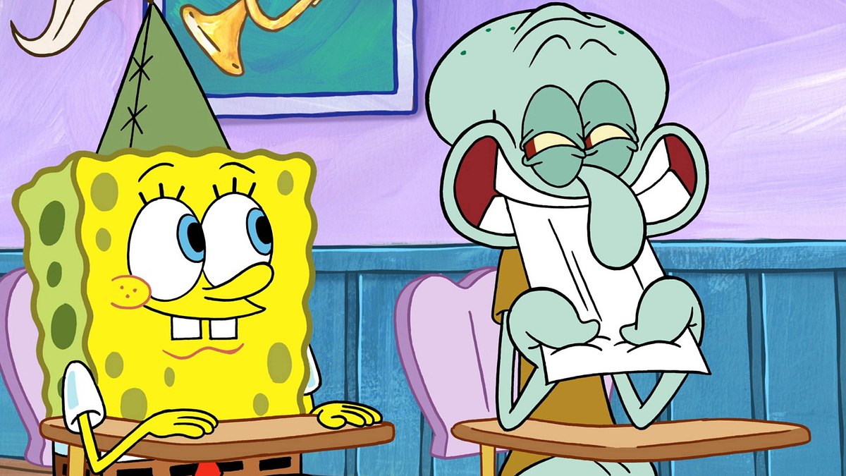 spongebob schwammkopf