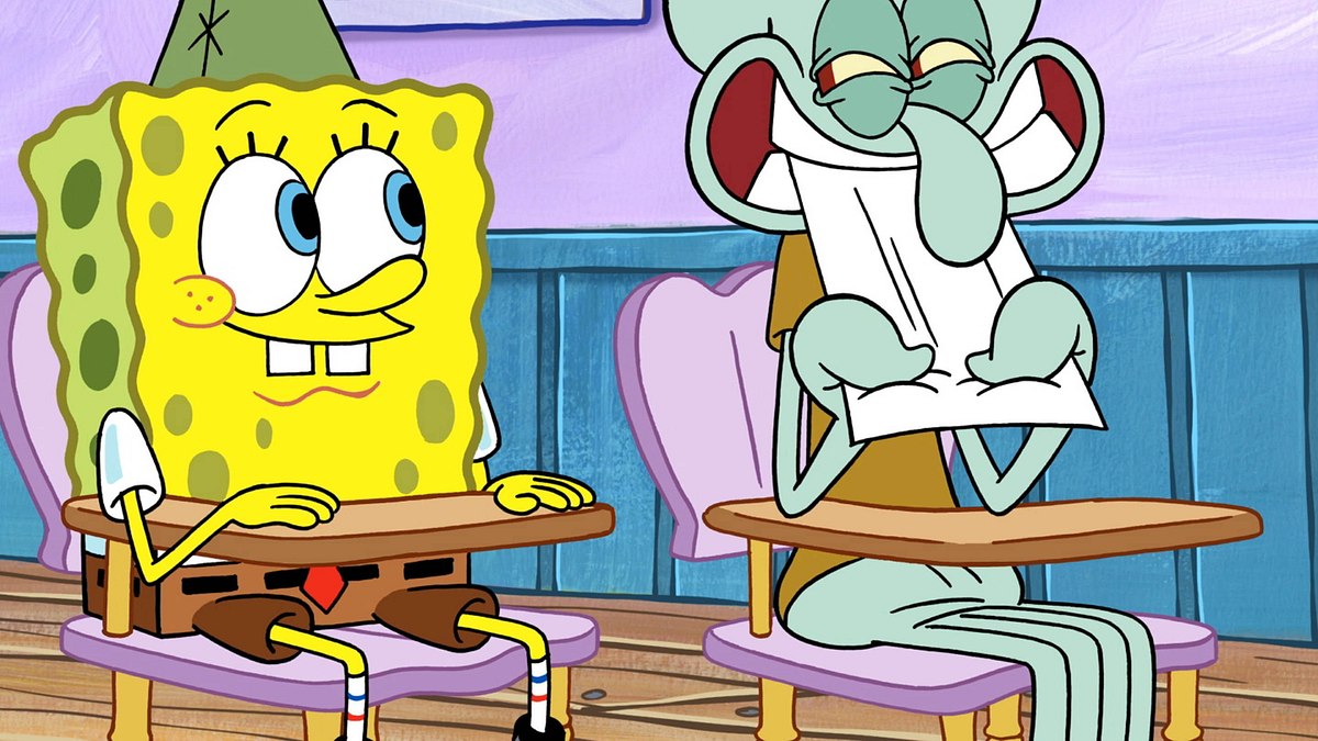 spongebob schwammkopf