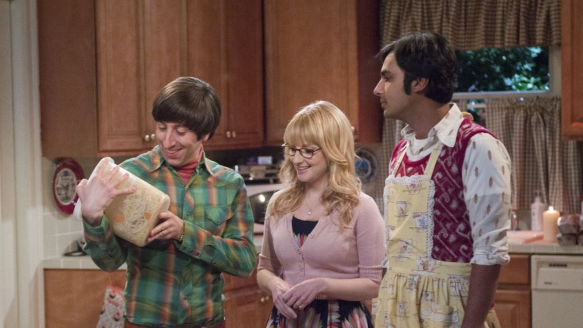 the big bang theory