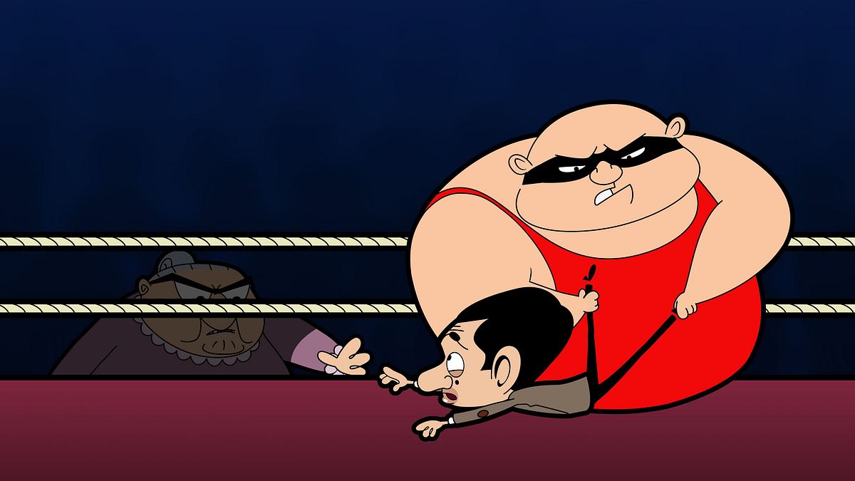 mr. bean - die cartoon-serie