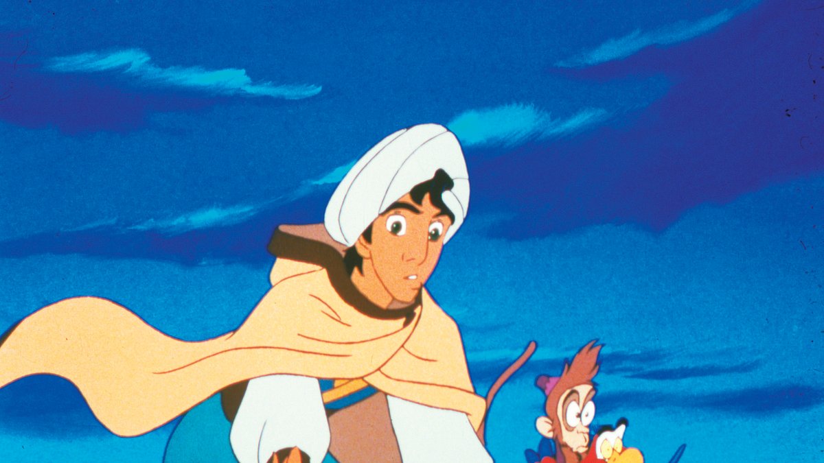disneys aladdin und der könig der diebe