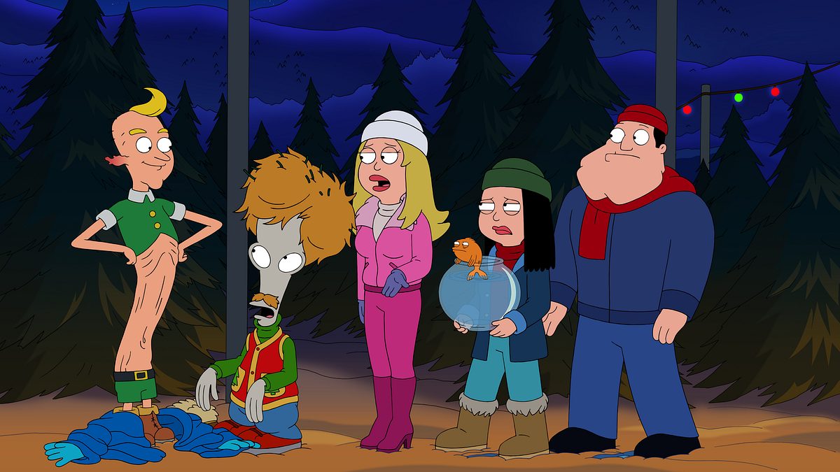 american dad!