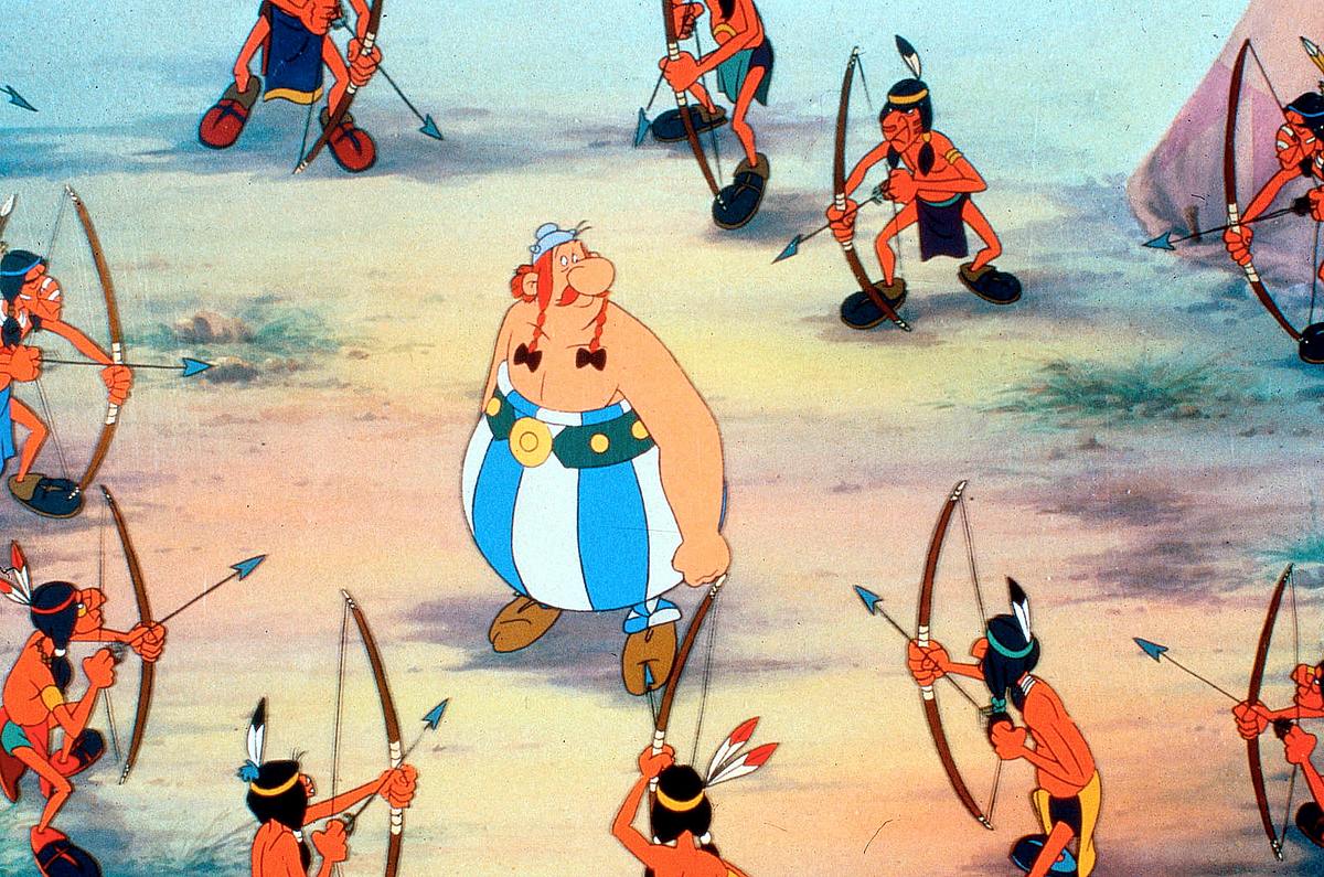 asterix in amerika