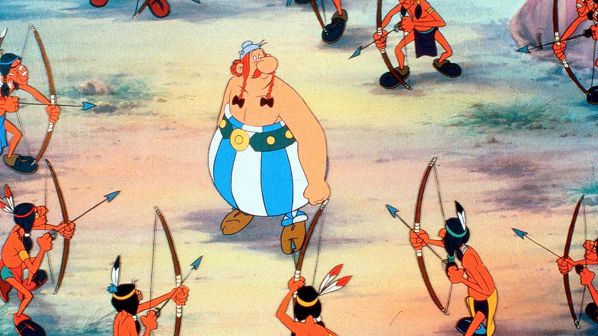 asterix in amerika