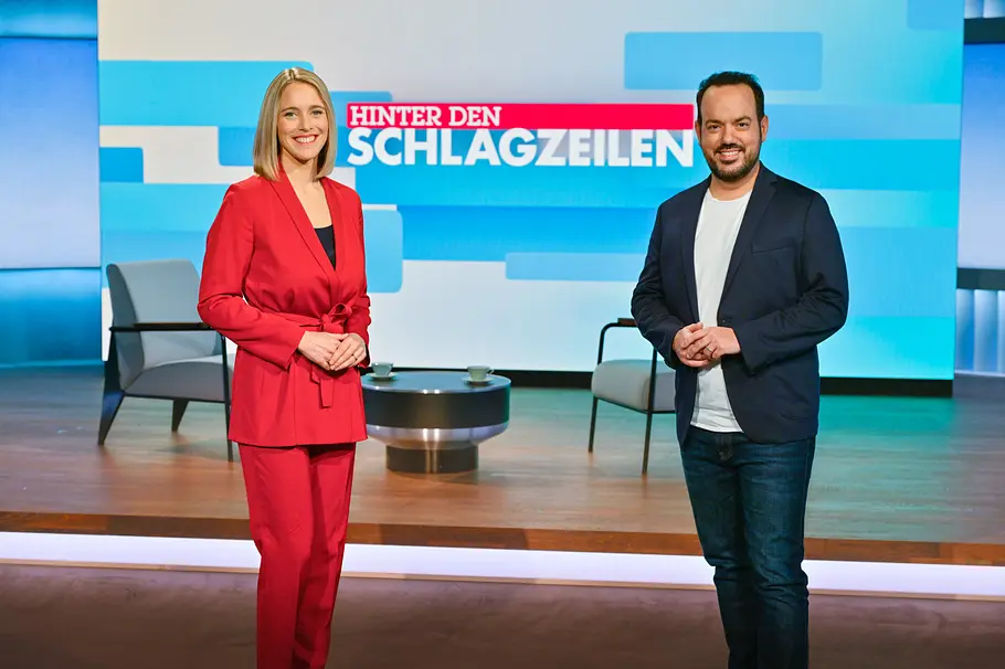 Hinter den Schlagzeilen hinter den schlagzeilen