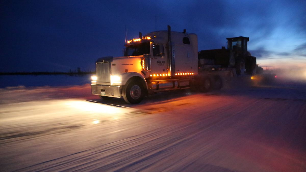 Ice Road Truckers - Gefahr auf dem Eis ice road truckers - gefahr auf dem eis
