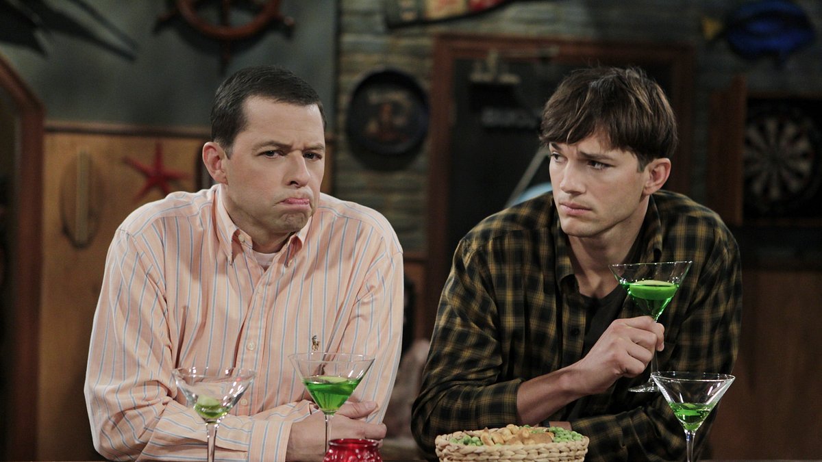 two and a half men