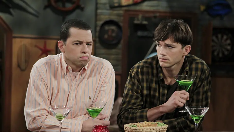 two and a half men