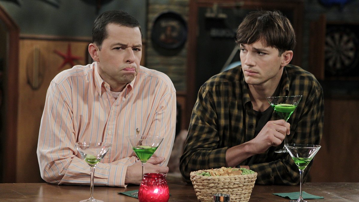 two and a half men