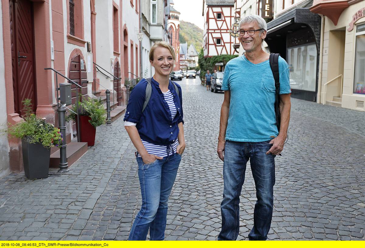 expedition in die heimat