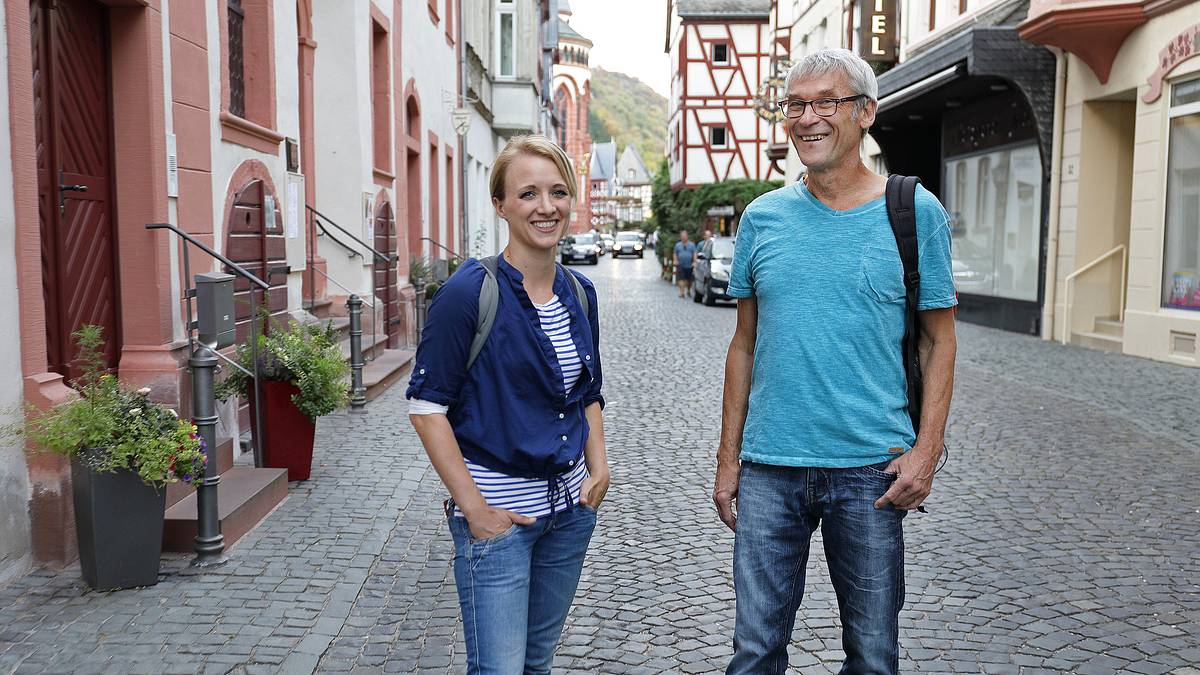 expedition in die heimat