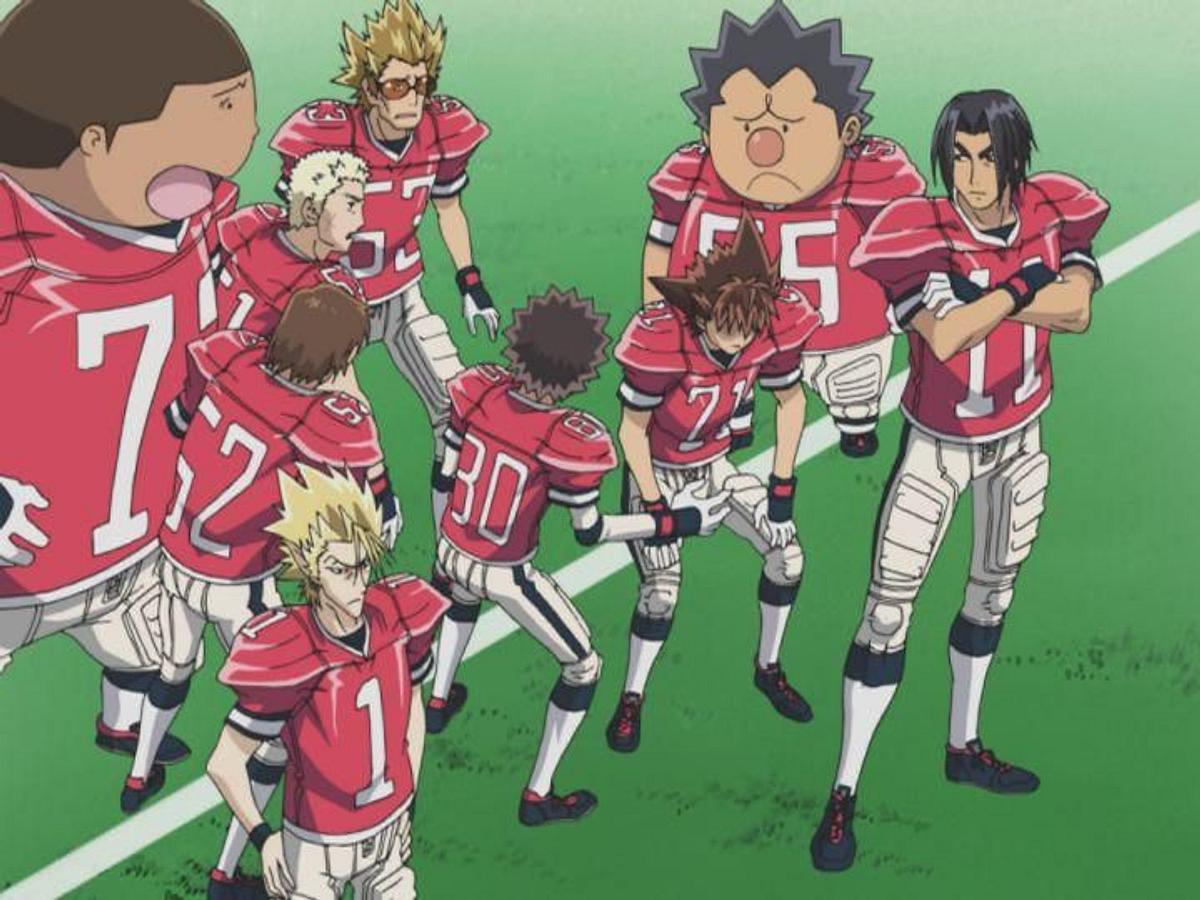Eyeshield 21 eyeshield 21