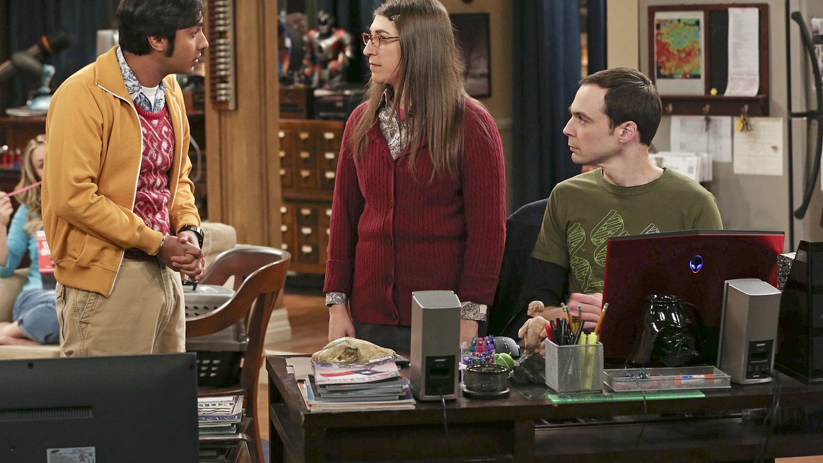 the big bang theory