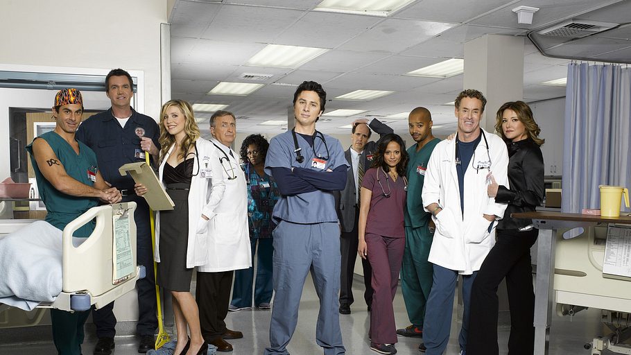 scrubs - die anfänger