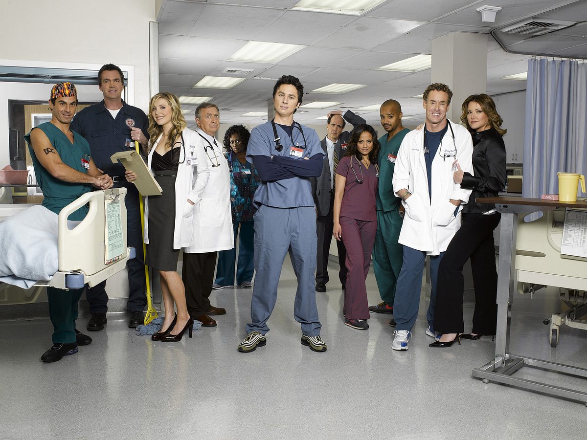scrubs - die anfänger