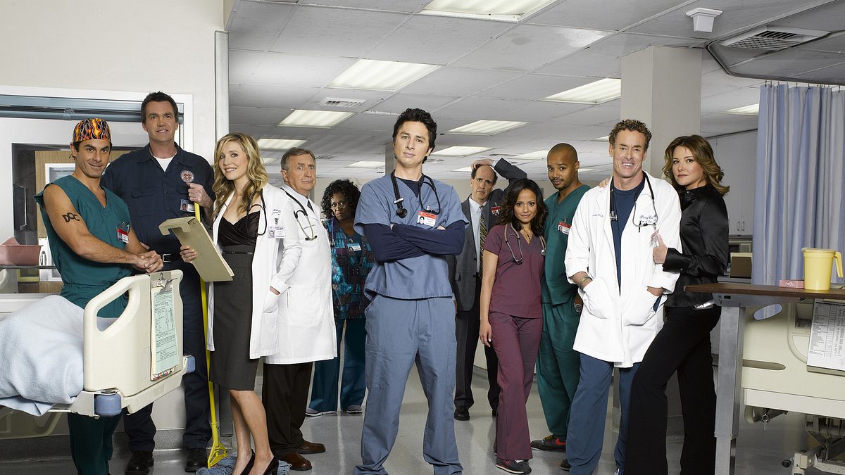 scrubs - die anfänger