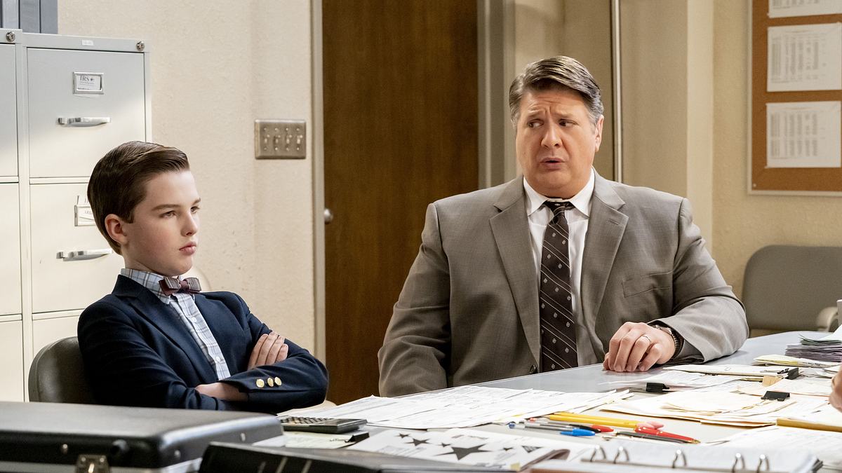 young sheldon