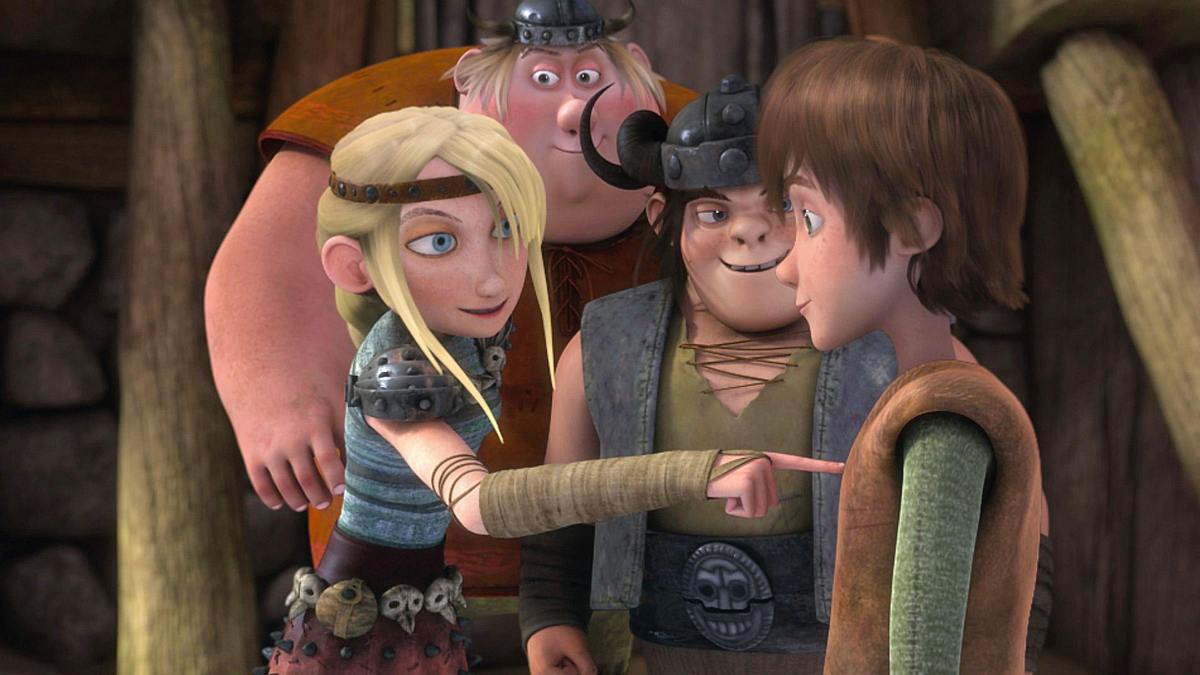 dreamworks: die drachenreiter von berk