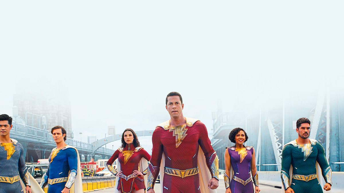 shazam! fury of the gods