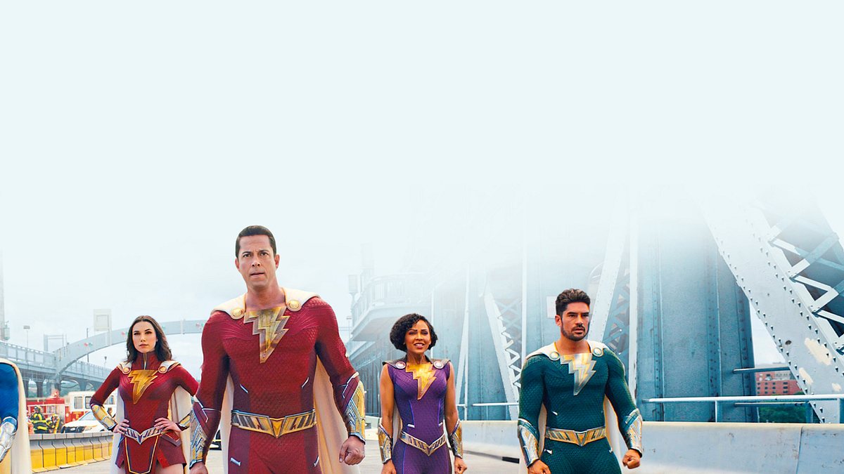 shazam! fury of the gods