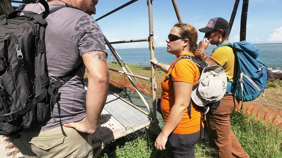 Kourou: Palmen, Raketen, Gefängnisinseln kourou: palmen, raketen, gefängnisinseln