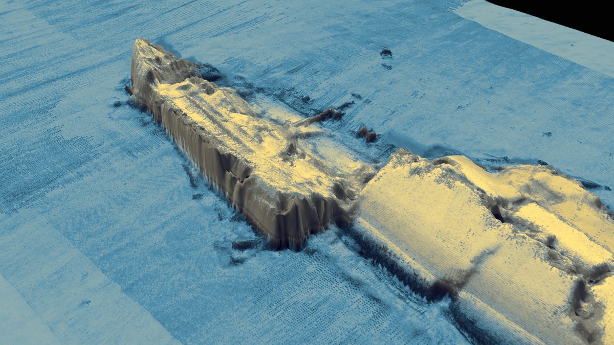 die wrack-ermittler - unglück auf dem meer