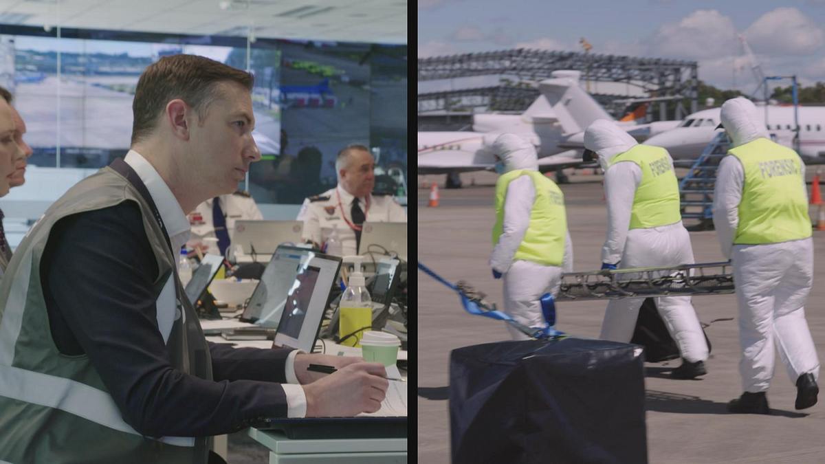 inside sydney airport: alltag am mega-flughafen