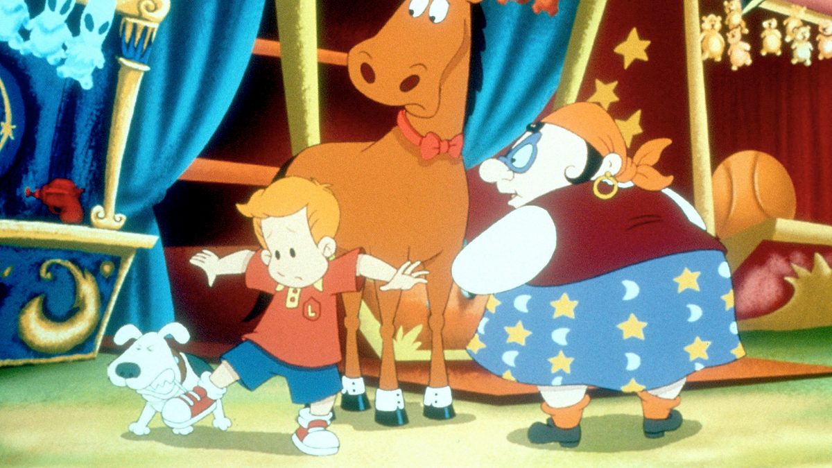 marvin, das steppende pferd