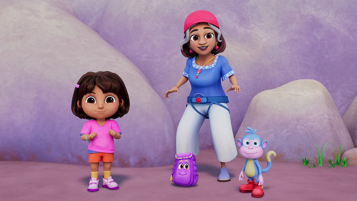 dora: sag hallo zum abenteuer