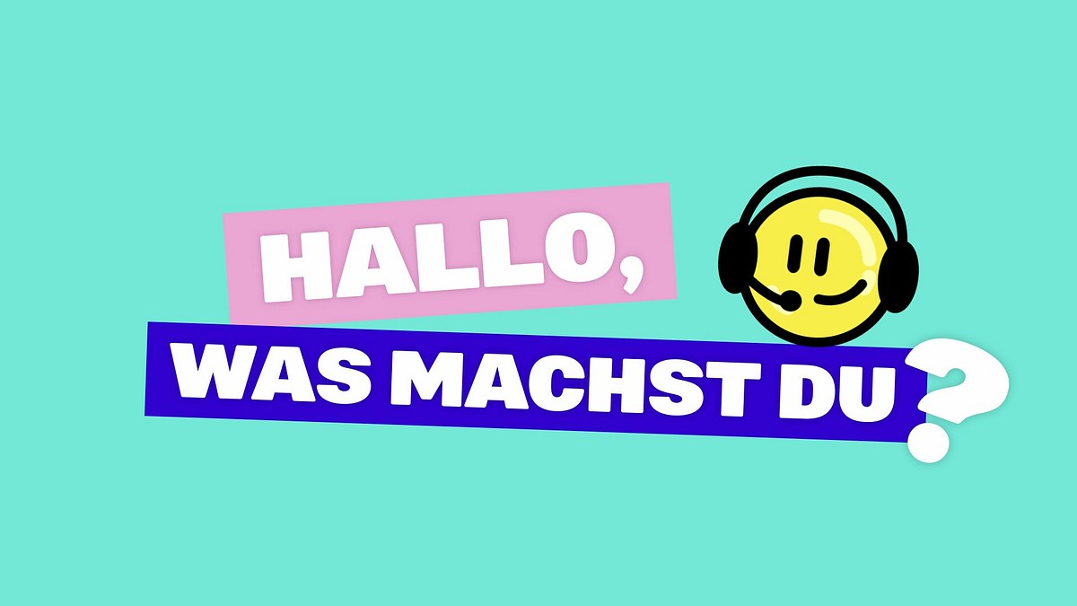 hallo, was machst du?