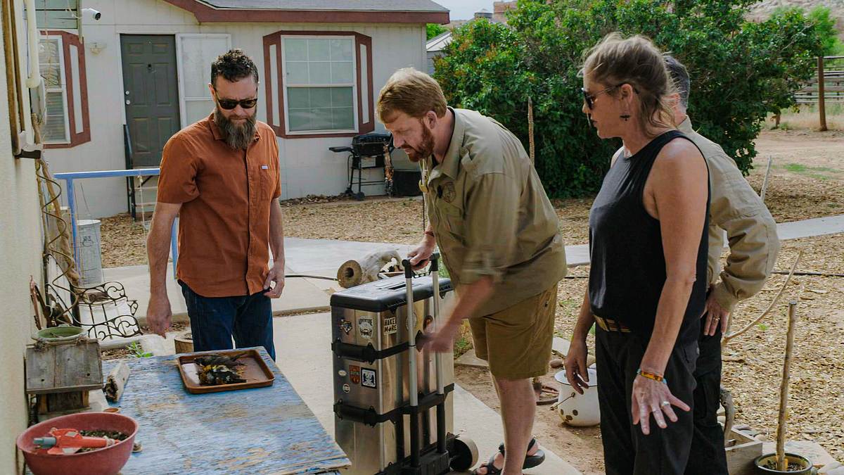 das geheimnis der skinwalker ranch