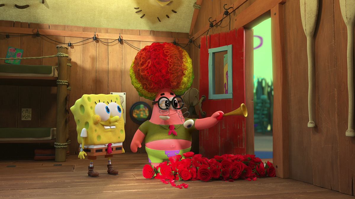 kamp koral: spongebobs kinderjahre