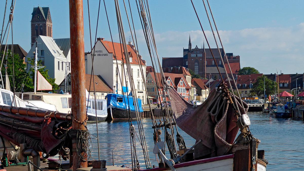 wismar, da will ich hin!