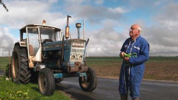 Schön wie ein Traktor