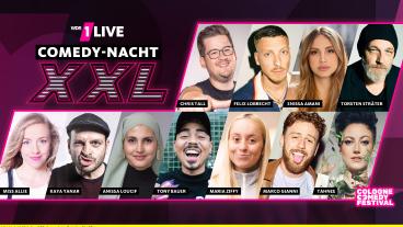 1LIVE Köln Comedy-Nacht XXL 2024