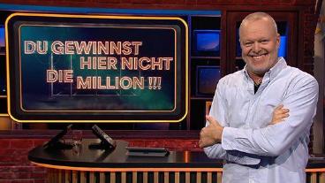 Du gewinnst hier nicht die Million bei Stefan Raab