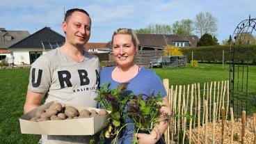 Ab ins Beet! Die Garten-Soap