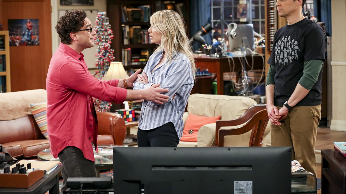the big bang theory