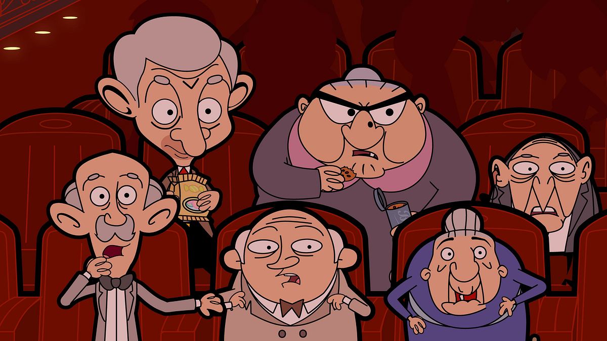 mr. bean - die cartoon-serie