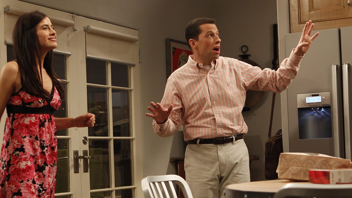 two and a half men