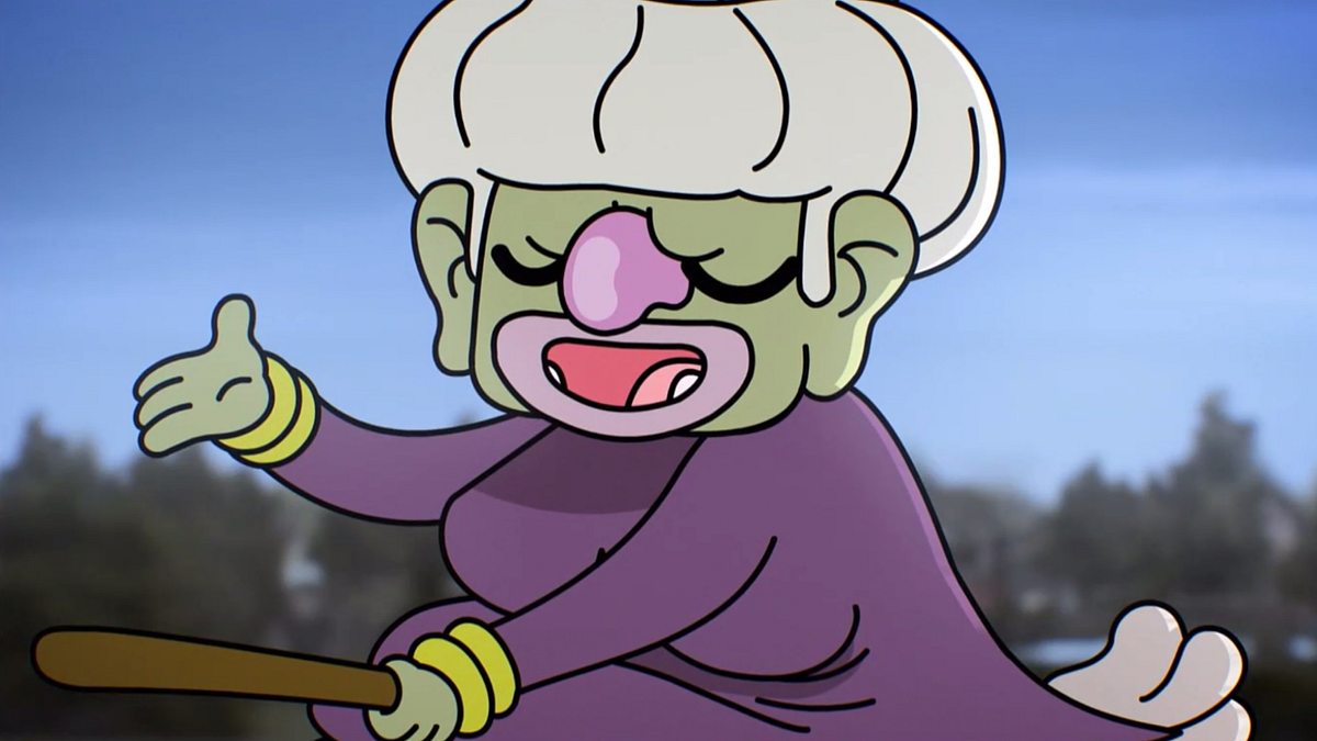 die fantastische welt von gumball