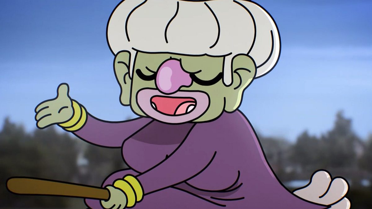 die fantastische welt von gumball