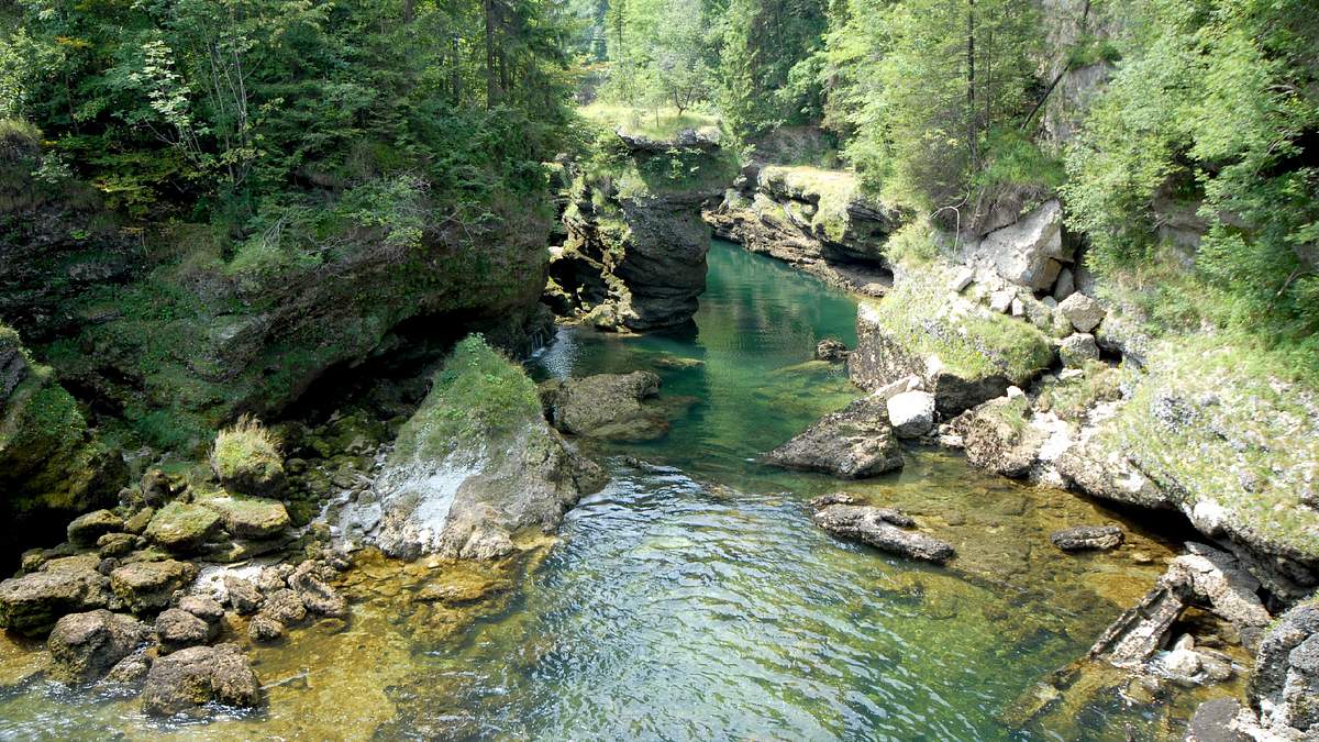 unsere alpen / universum