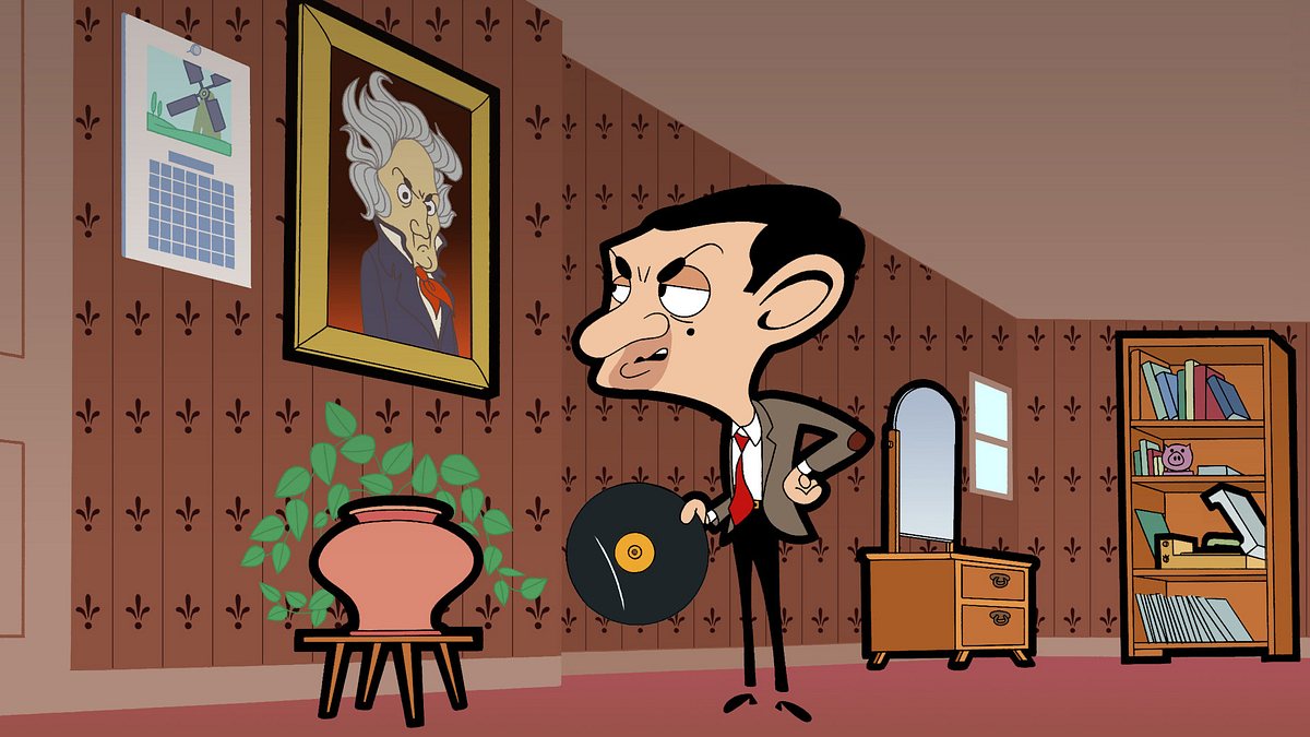 mr. bean - die cartoon-serie