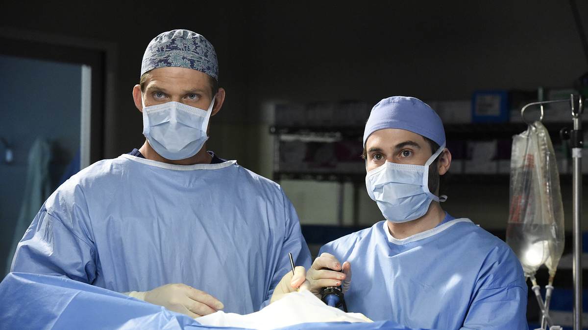 greys anatomy - die jungen ärzte